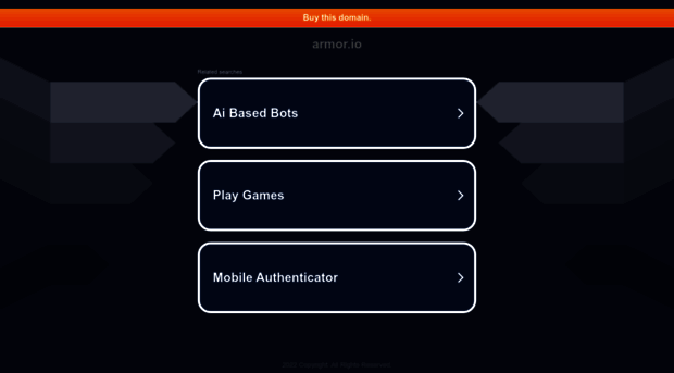 armor.io