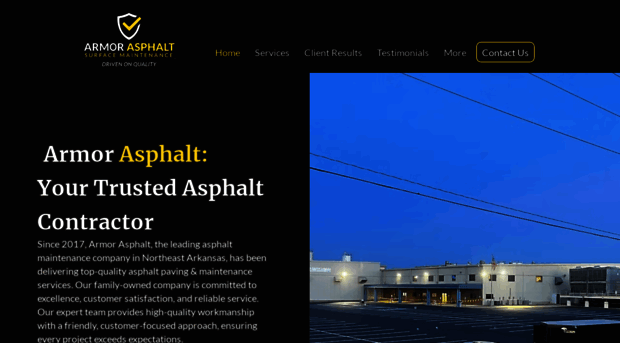 armorasphalt.rocks