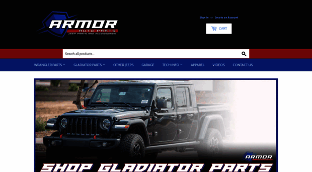 armorautoparts.com