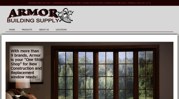 armorbuildingsupply.com