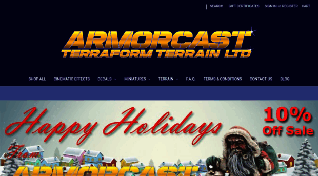 armorcast.com