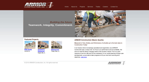 armorconstructioninc.com