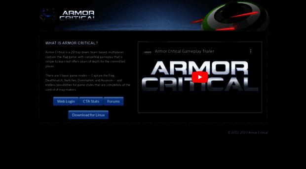 armorcritical.com