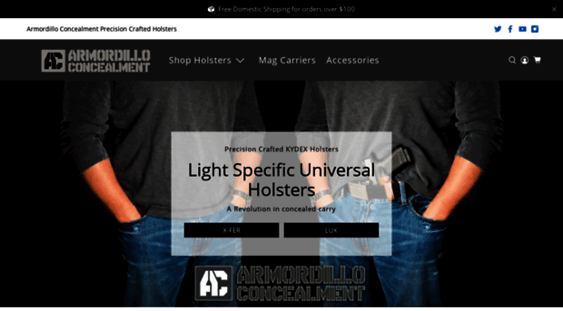 armordilloconcealment.com