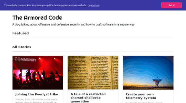 armoredcode.com