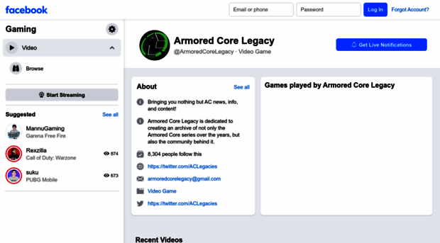 armoredcorelegacy.com