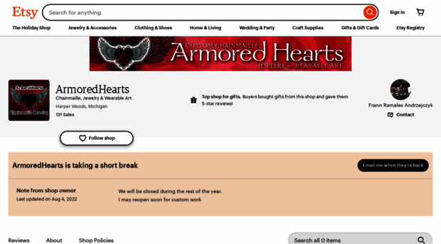 armoredhearts.etsy.com