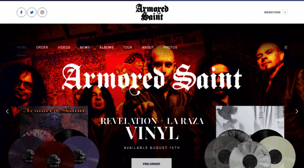 armoredsaint.com