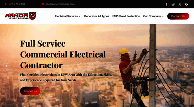 armorelectrical.com