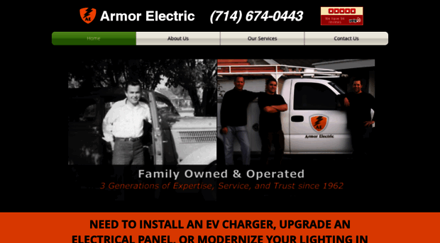 armorelectricalservices.com