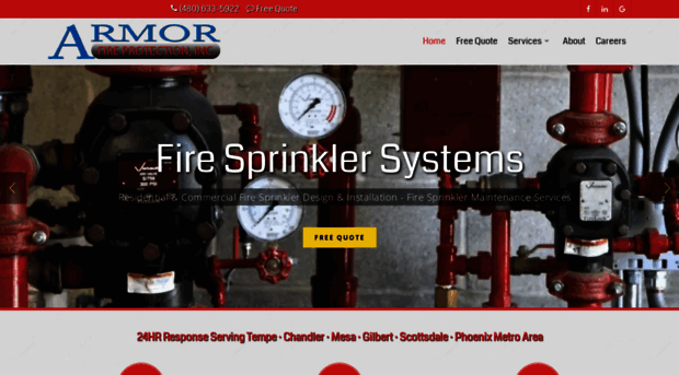 armorfirepro.com