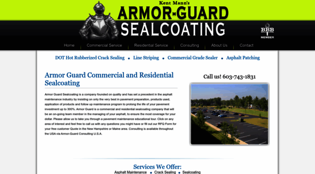 armorguardsealcoating.com