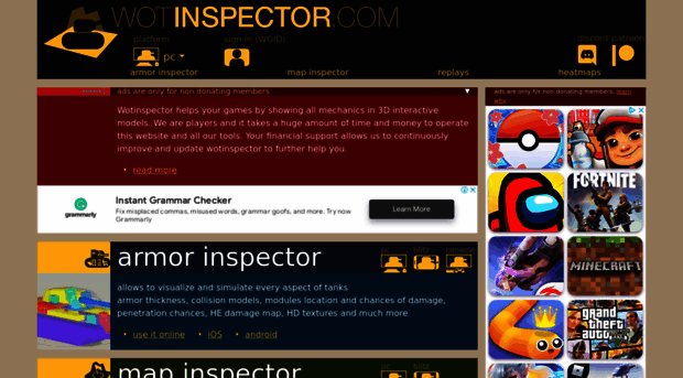 armorinspector.com