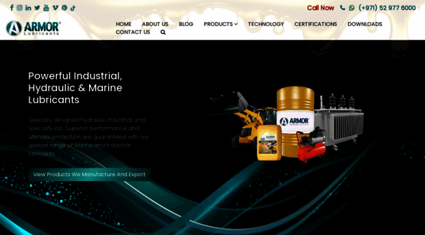 armorlubricants.com