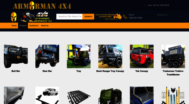 armorman4x4.com.au