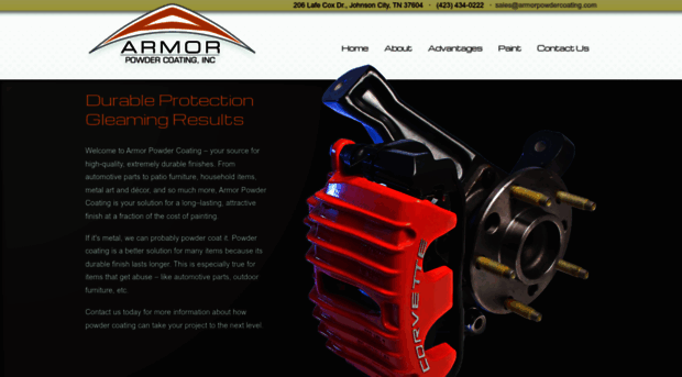 armorpowdercoating.com