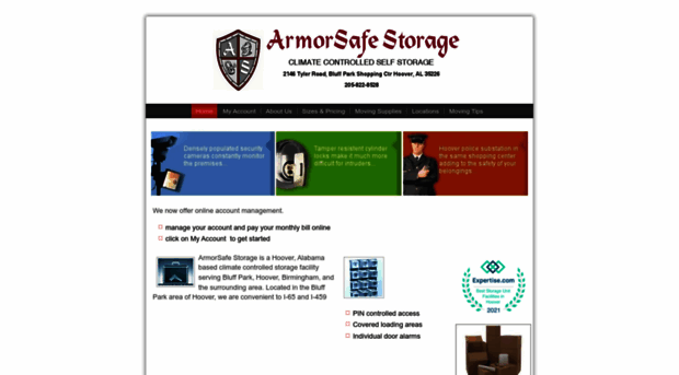 armorsafestorage.com