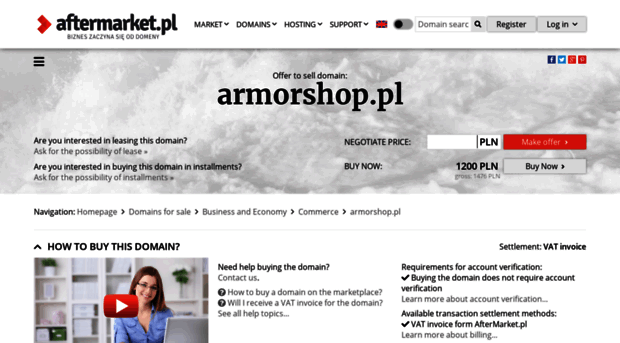 armorshop.pl