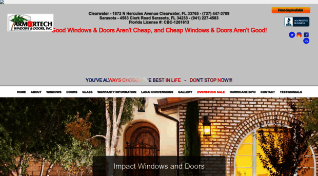 armortechwindowsanddoors.com