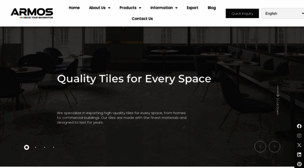 armosinternational.com