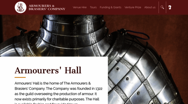 armourershall.co.uk