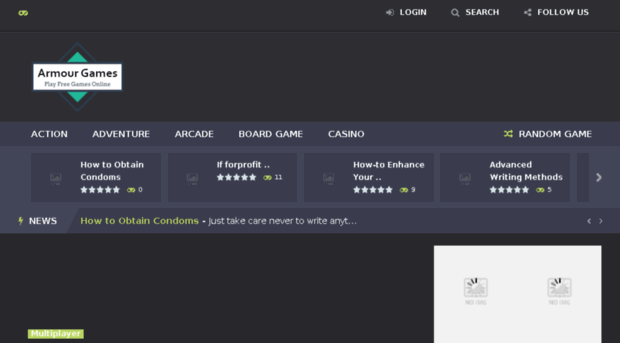 armourgames.org