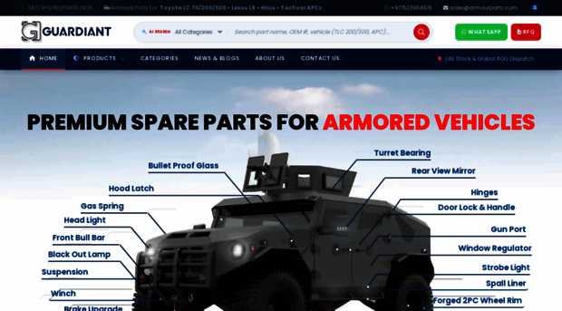 armourparts.com