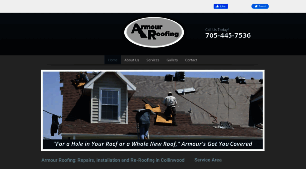 armourroofingcollingwood.ca