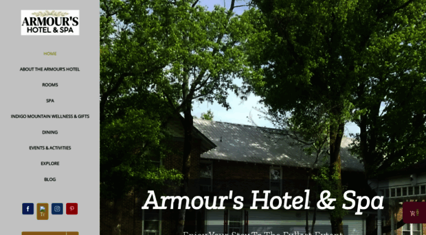 armourshotel.com