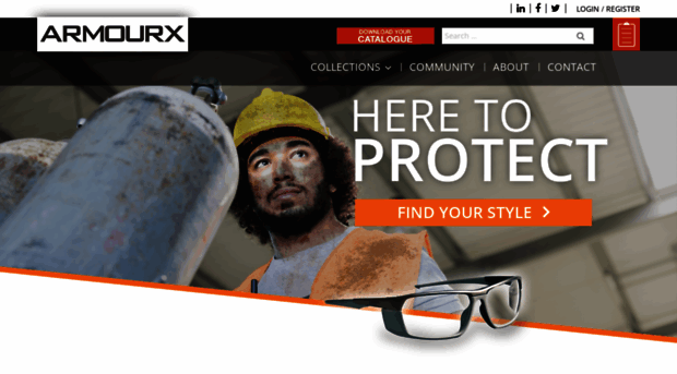 armourxsafety.com