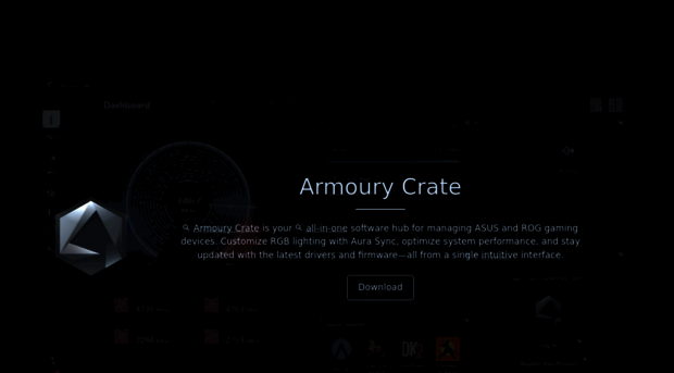 armoury-crate.com