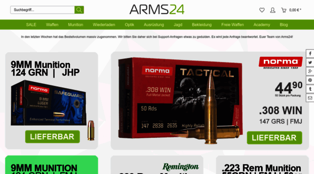 arms24.com