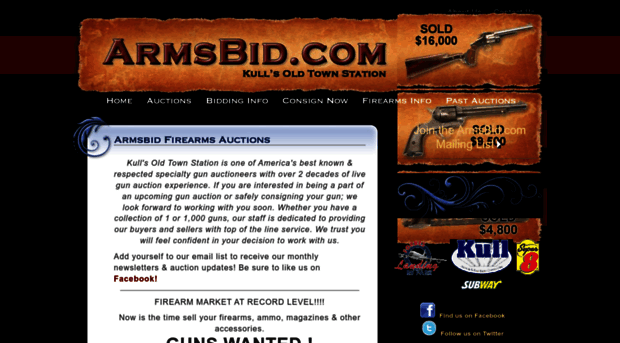 armsbid.com