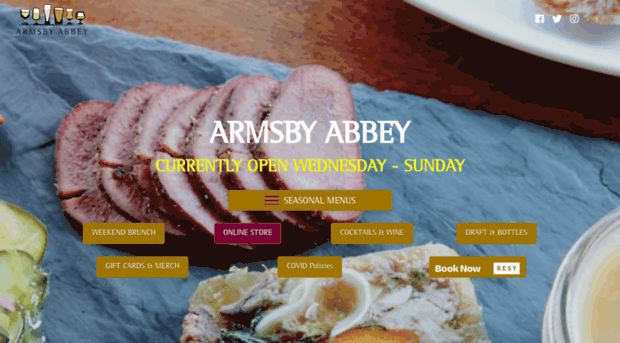 armsbyabbey.com