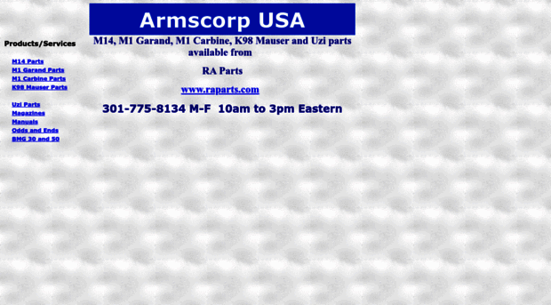 armscorpusa.com