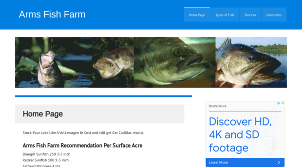 armsfishfarm.com