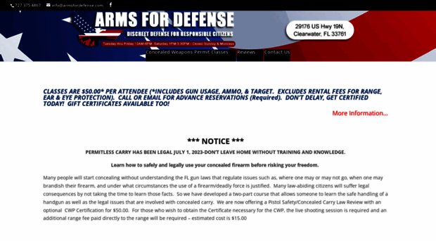 armsfordefense.com