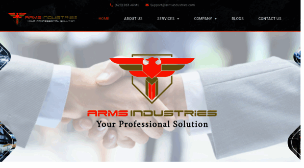 armsindustries.com