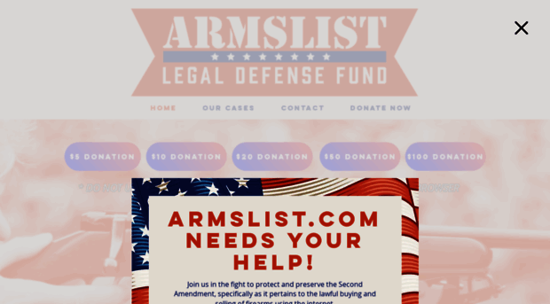 armslistlegaldefensefund.com