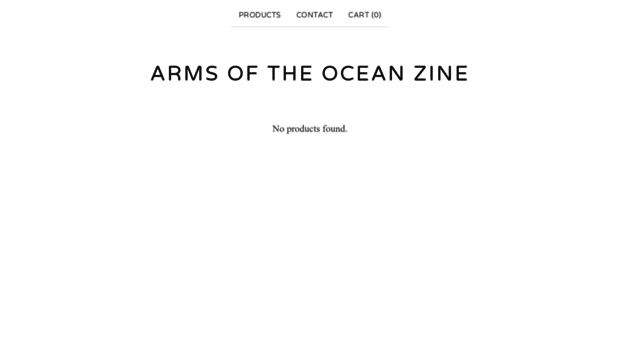 armsoftheoceanzine.bigcartel.com