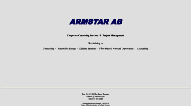 armstar.com