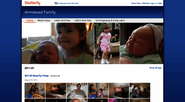 armsteadfamily.shutterfly.com