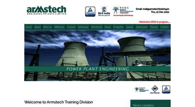 armstechtraining.in