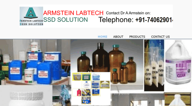 armsteinlabtechssdlaboratory.com