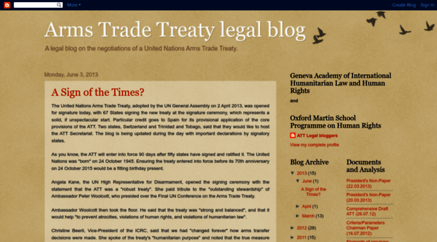 armstradetreaty.blogspot.com