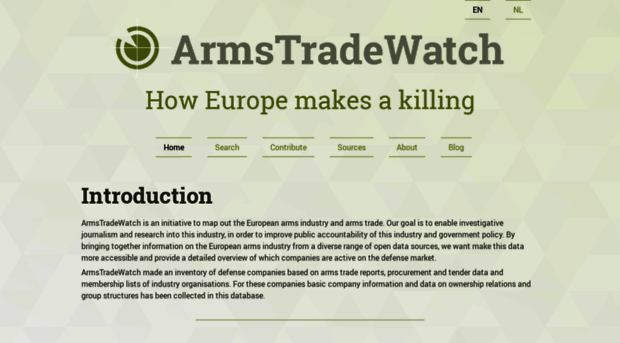 armstradewatch.eu