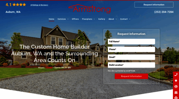 armstrong-homes.com