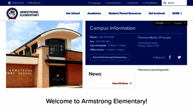 armstrong.conroeisd.net