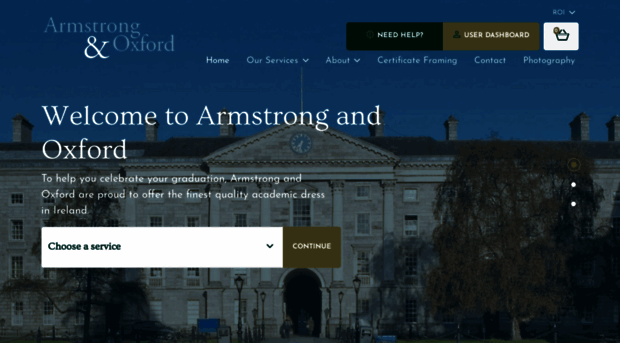 armstrongandoxford.com