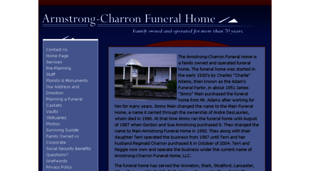 armstrongcharronfuneralhome.com